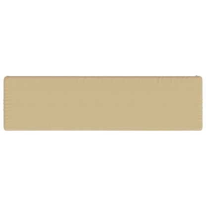 1-delig Bankkussen VUGHT 100% Polyester Beige 120 x 30 x 5 cm