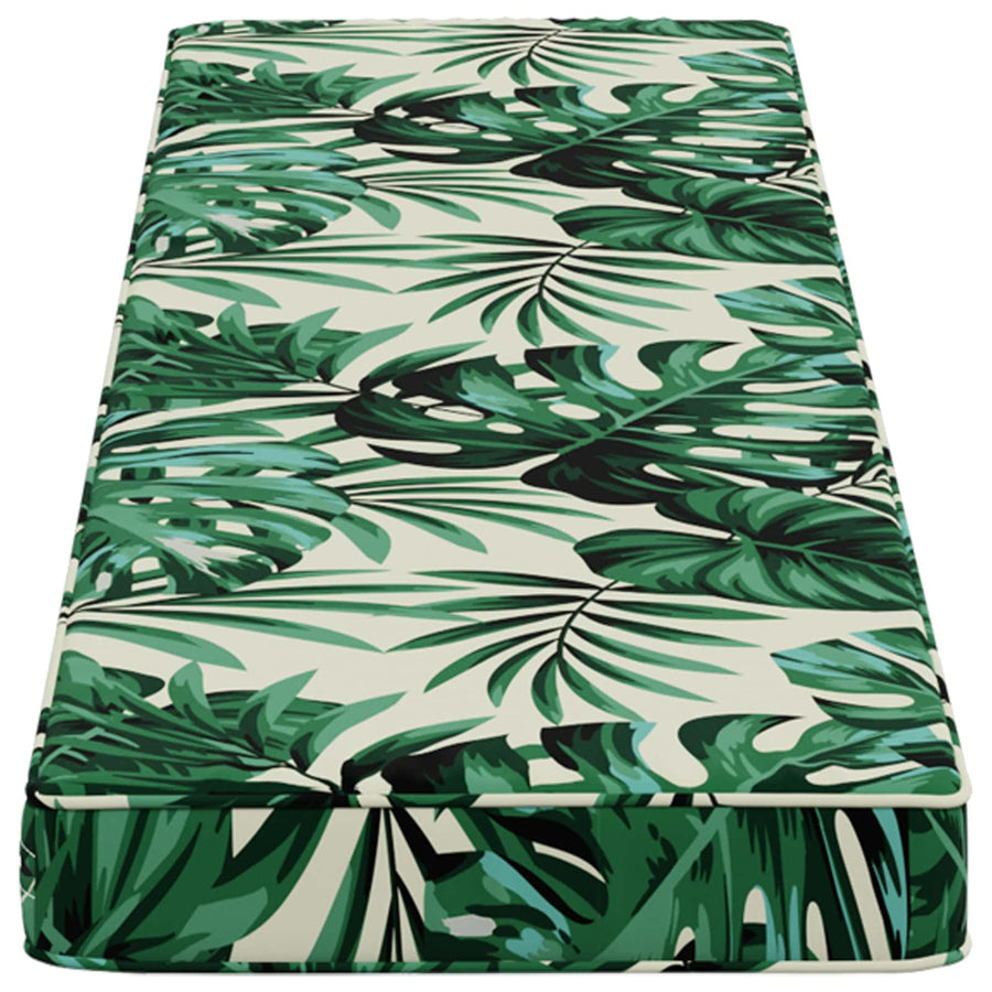 1-delig Bankkussen VUGHT 100% Polyester Bladpatroon