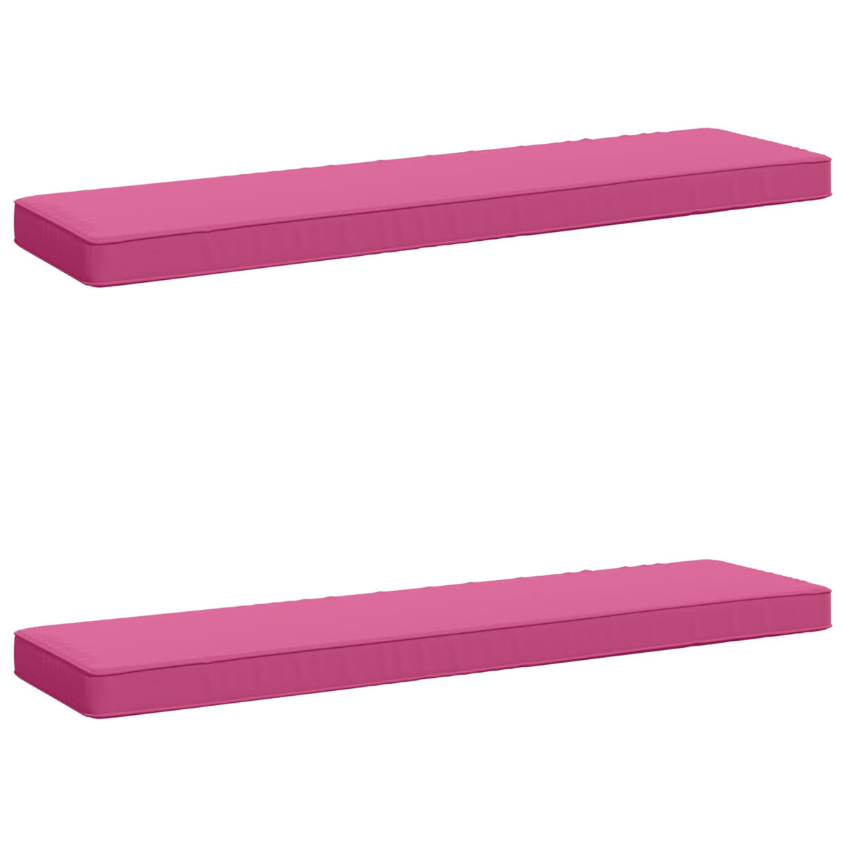 2-delige Bankkussens VUGHT 2 pcs 100% Polyester Roze