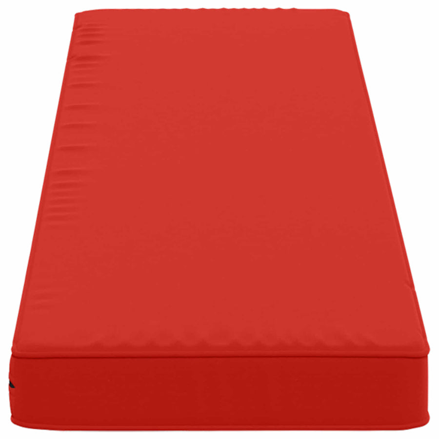 1-delig Bankkussen VUGHT 100% Polyester Rood 120 x 30 x 5 cm