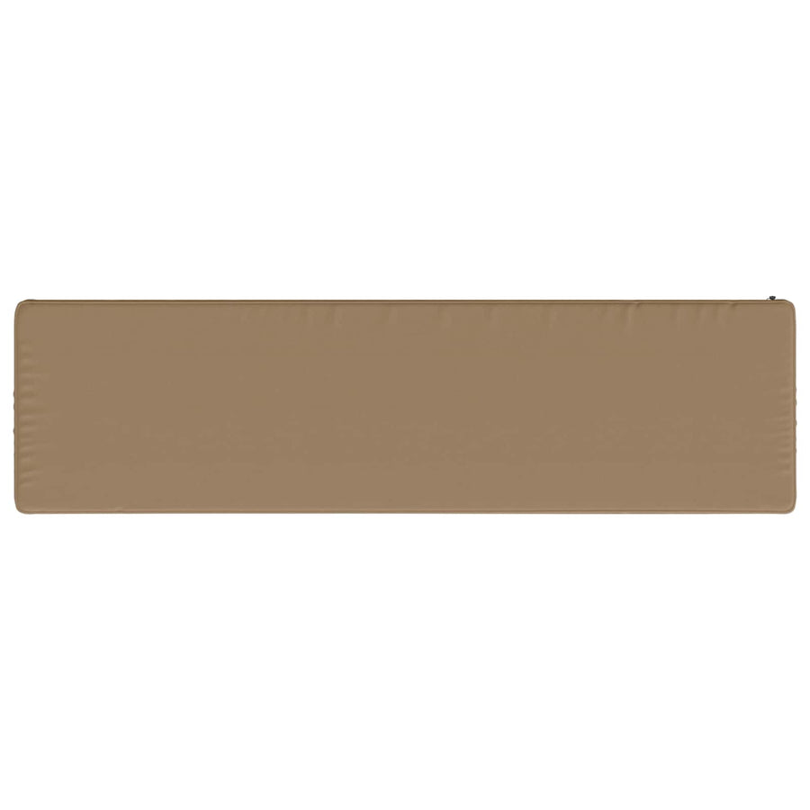 1-delig Bankkussen VUGHT 100% Polyester Taupe 120 x 30 x 5 cm