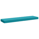 Bankkussen VUGHT polyester turquoise