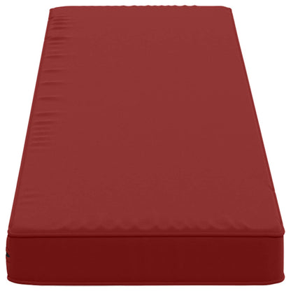 1-delig Bankkussen VUGHT 100% Polyester Wijnrood
