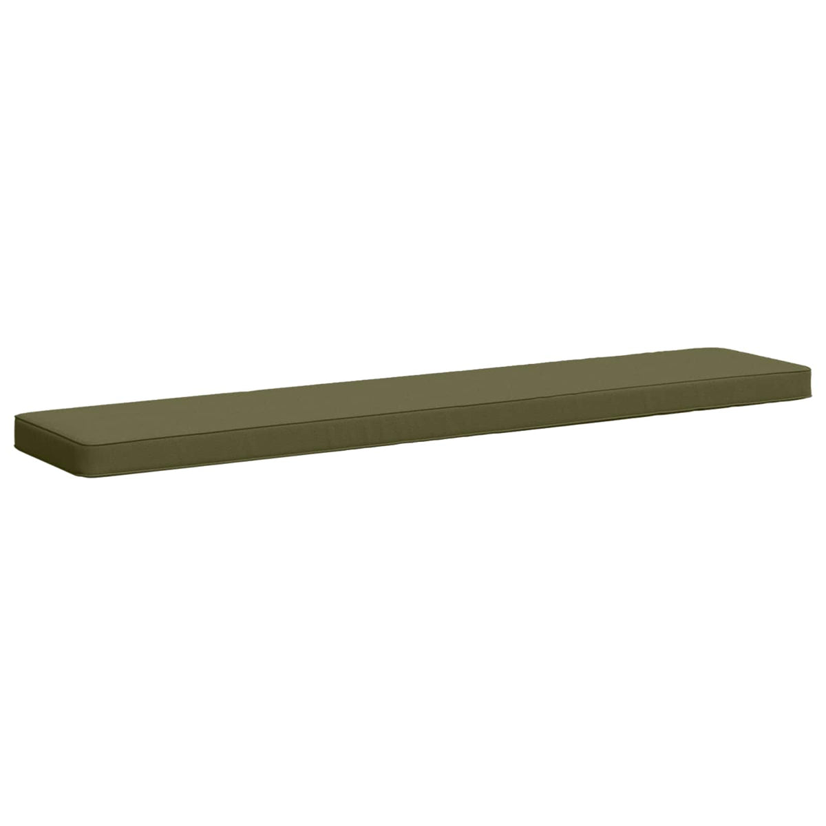 1-delig Bankkussen VUGHT 100% Polyester Olijfgroen