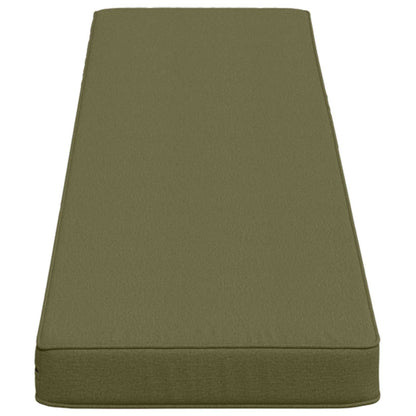 2-delige Bankkussens VUGHT 2 pcs 100% Polyester Olijfgroen