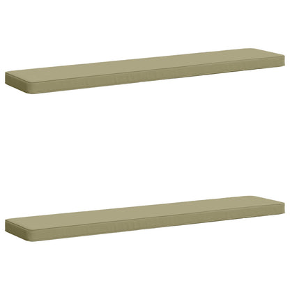 2-delige Bankkussens VUGHT 2 pcs 100% Polyester Lichtgroen