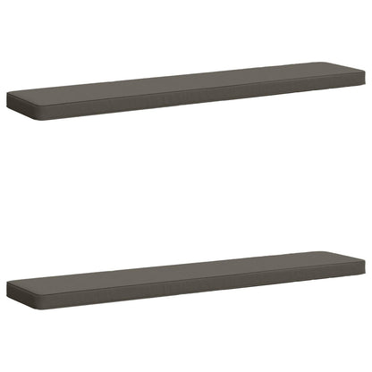 2-delige Bankkussens VUGHT 2 pcs 100% Polyester Grijs