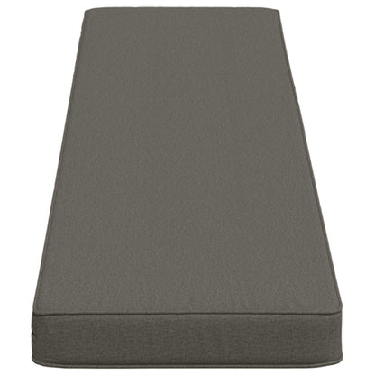 2-delige Bankkussens VUGHT 2 pcs 100% Polyester Grijs