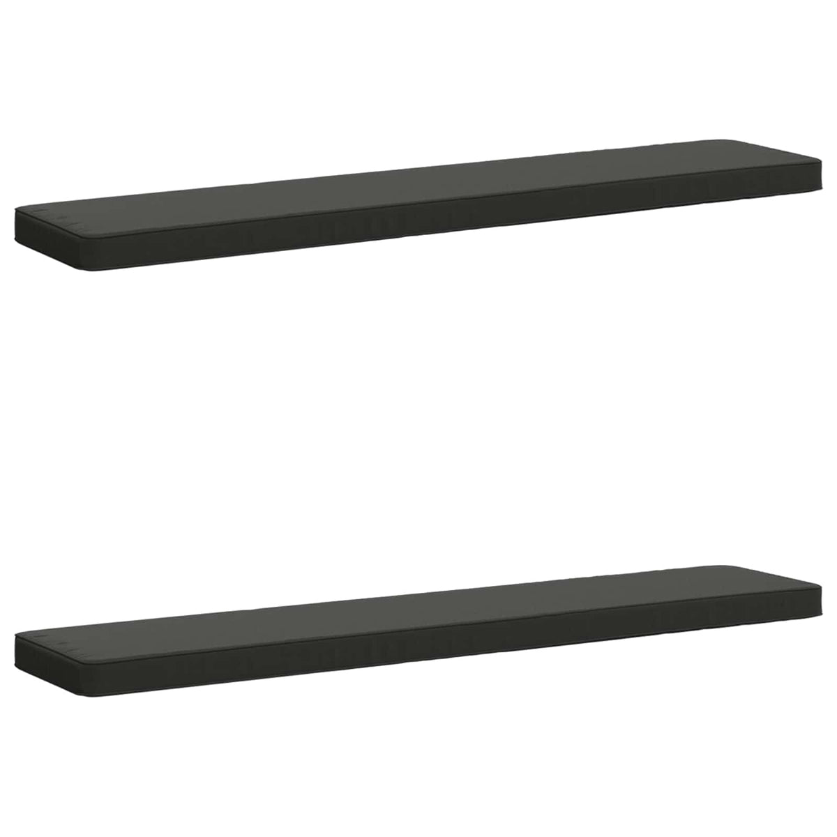 2-delige Bankkussens VUGHT 2 pcs 100% Polyester Antraciet
