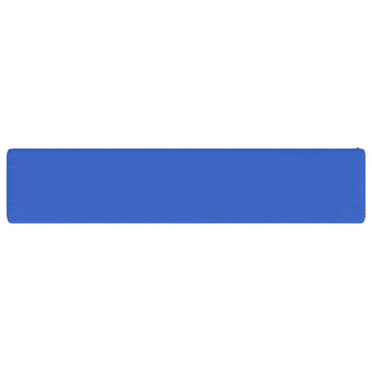 1-delig Bankkussen VUGHT 100% Polyester Koninklijk Blauw