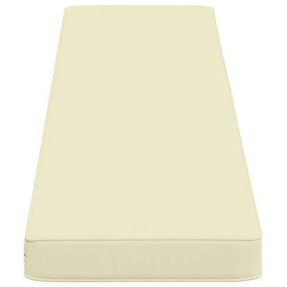 1-delig Bankkussen VUGHT 100% Polyester Crèmekleurig