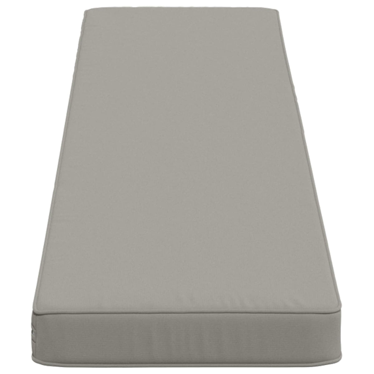 1-delig Bankkussen VUGHT 100% Polyester Grijs 140 x 30 x 5 cm