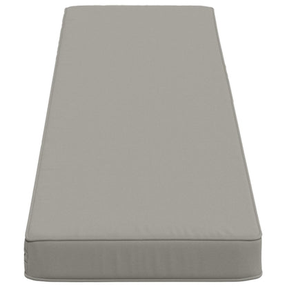 2-delige Bankkussens VUGHT 2 pcs 100% Polyester Grijs