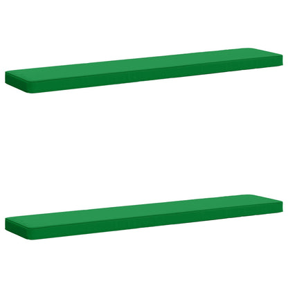 2-delige Bankkussens VUGHT 2 pcs 100% Polyester Groen