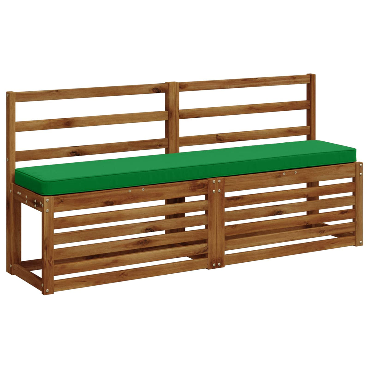 2-delige Bankkussens VUGHT 2 pcs 100% Polyester Groen