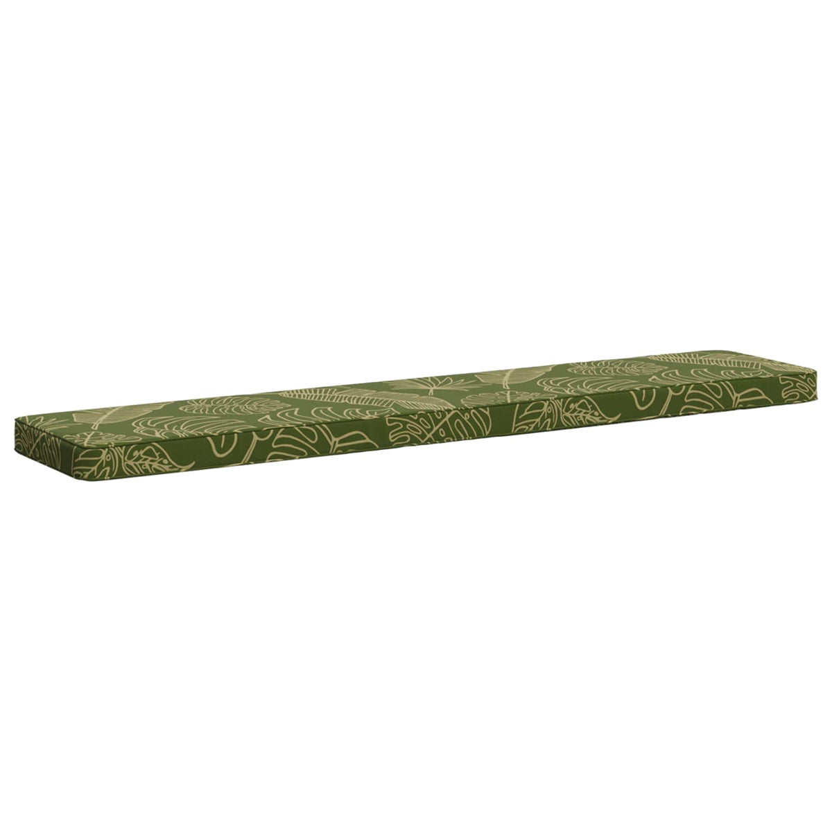 1-delig Bankkussen VUGHT 100% Polyester Bladontwerp