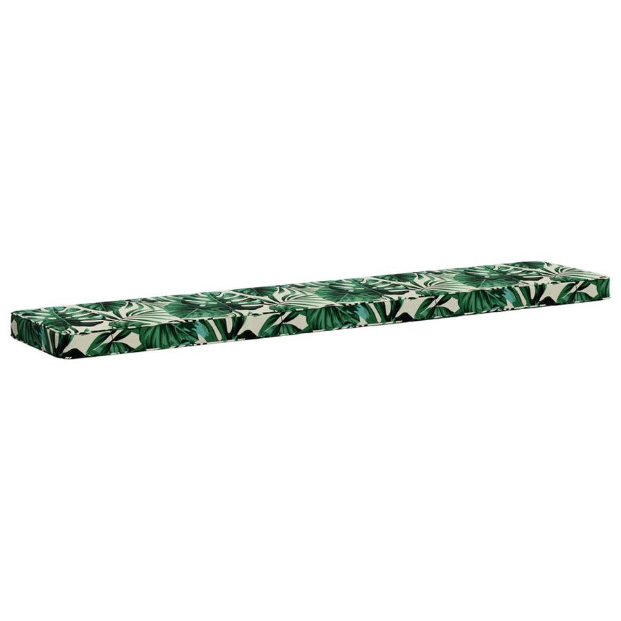 2-delige Bankkussens VUGHT 2 pcs 100% Polyester Bladpatroon