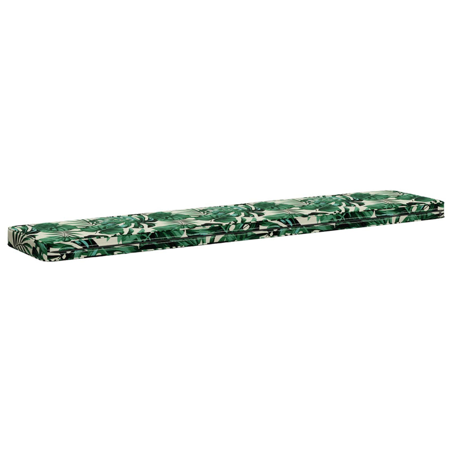 2-delige Bankkussens VUGHT 2 pcs 100% Polyester Bladpatroon