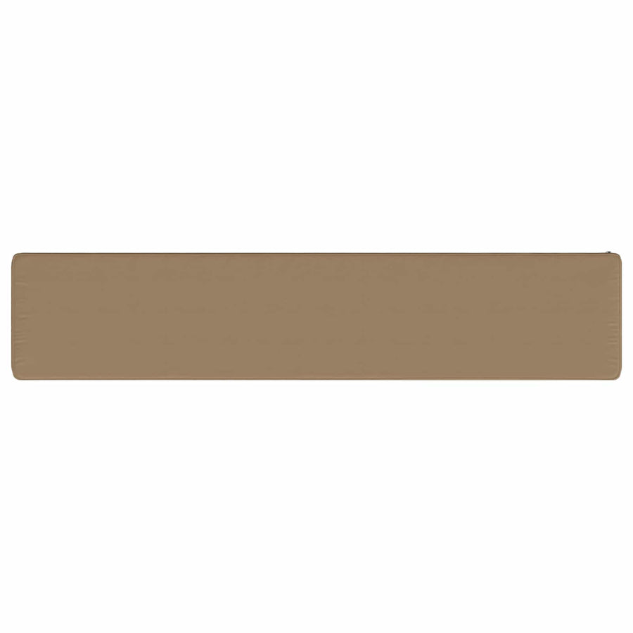2-delige Bankkussens VUGHT 2 pcs 100% Polyester Taupe