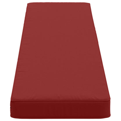 2-delige Bankkussens VUGHT 2 pcs 100% Polyester Wijnrood