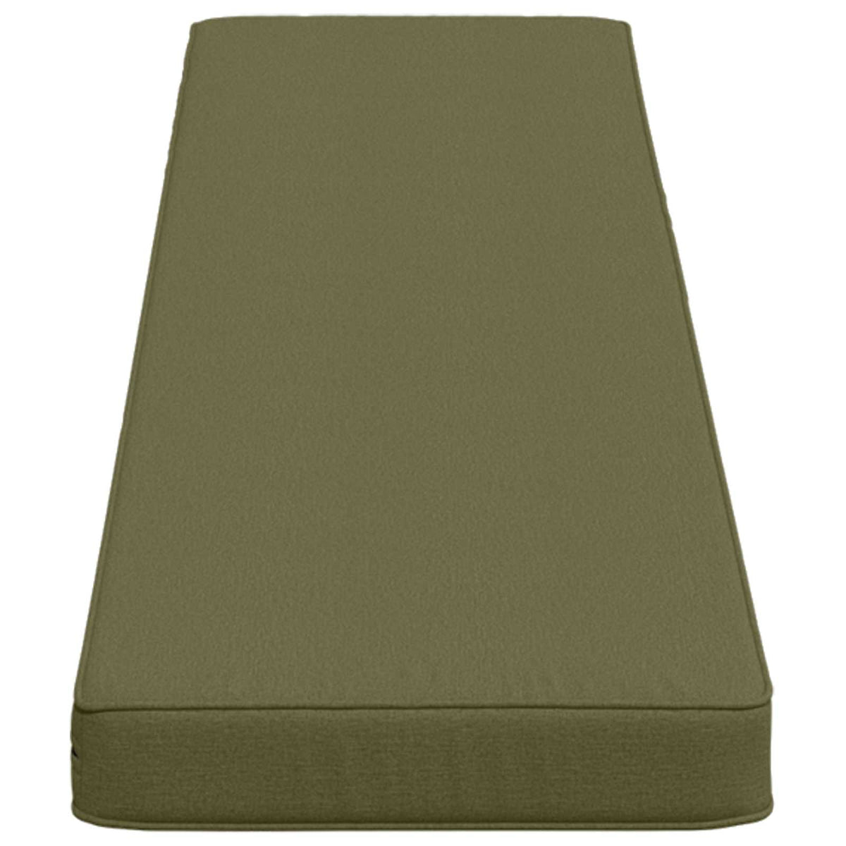 2-delige Bankkussens VUGHT 2 pcs 100% Polyester Olijfgroen