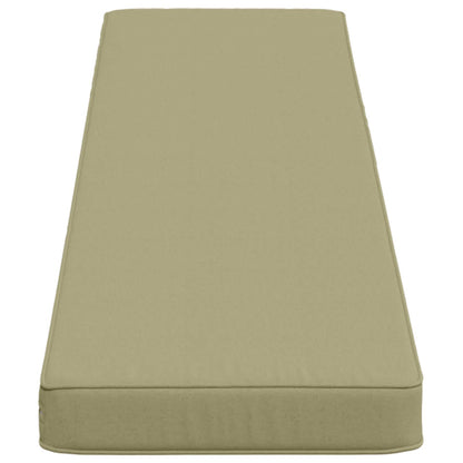 1-delig Bankkussen VUGHT 100% Polyester Lichtgroen