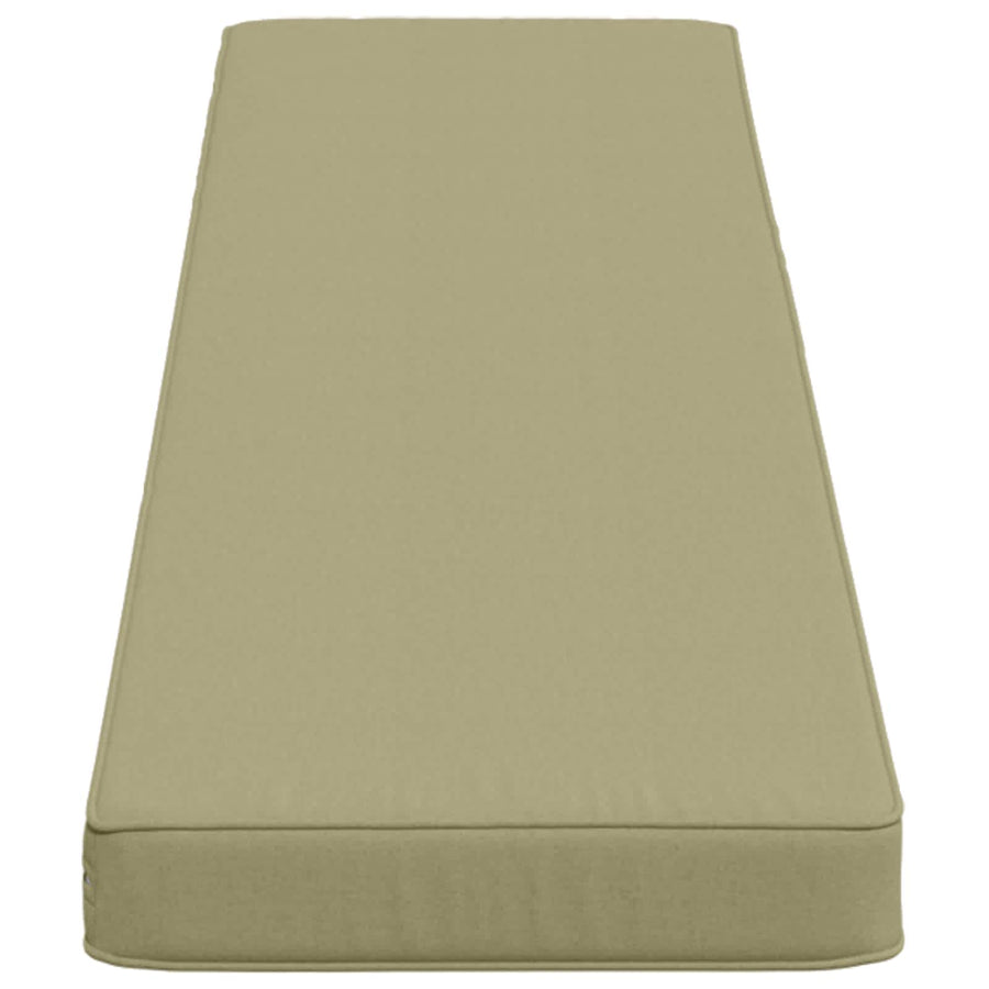 1-delig Bankkussen VUGHT 100% Polyester Lichtgroen