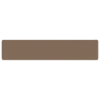 1-delig Bankkussen VUGHT 100% Polyester Taupe 150 x 30 x 5 cm