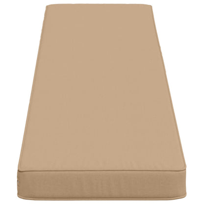 1-delig Bankkussen VUGHT 100% Polyester Zand 150 x 30 x 5 cm