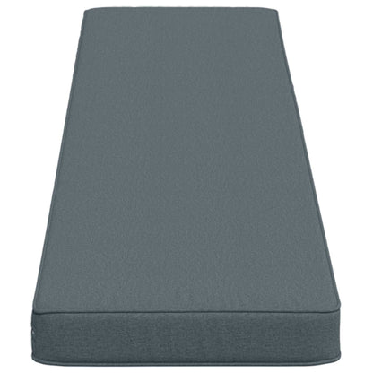 1-delig Bankkussen VUGHT 100% Polyester Blauw 150 x 30 x 5 cm
