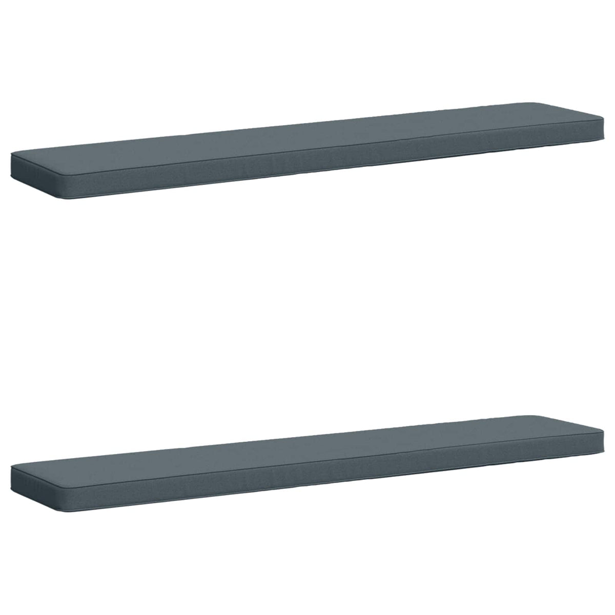 2-delige Bankkussens VUGHT 2 pcs 100% Polyester Blauw