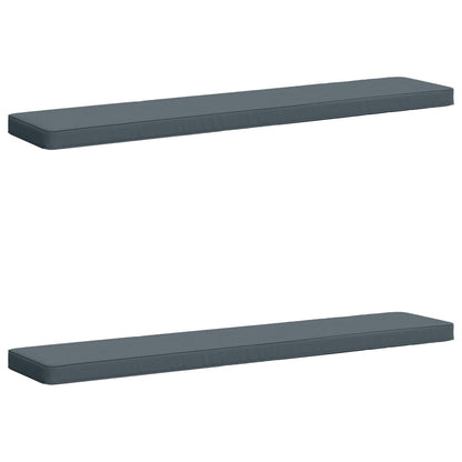 2-delige Bankkussens VUGHT 2 pcs 100% Polyester Blauw