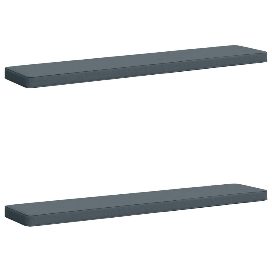 2-delige Bankkussens VUGHT 2 pcs 100% Polyester Blauw