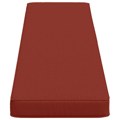 2-delige Bankkussens VUGHT 2 pcs 100% Polyester Rood
