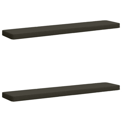 2-delige Bankkussens VUGHT 2 pcs 100% Polyester Antraciet