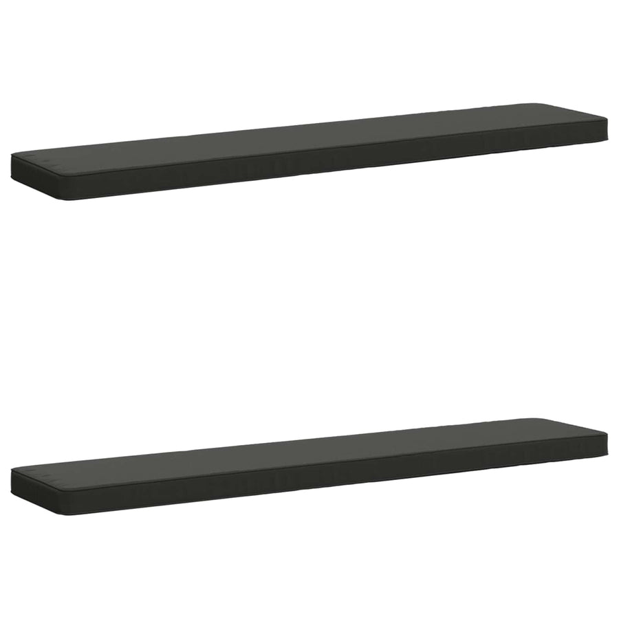 2-delige Bankkussens VUGHT 2 pcs 100% Polyester Antraciet