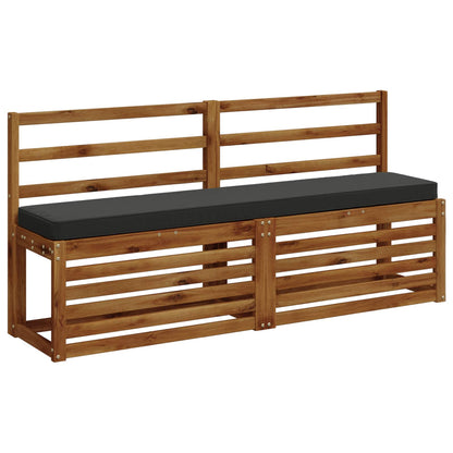 2-delige Bankkussens VUGHT 2 pcs 100% Polyester Antraciet