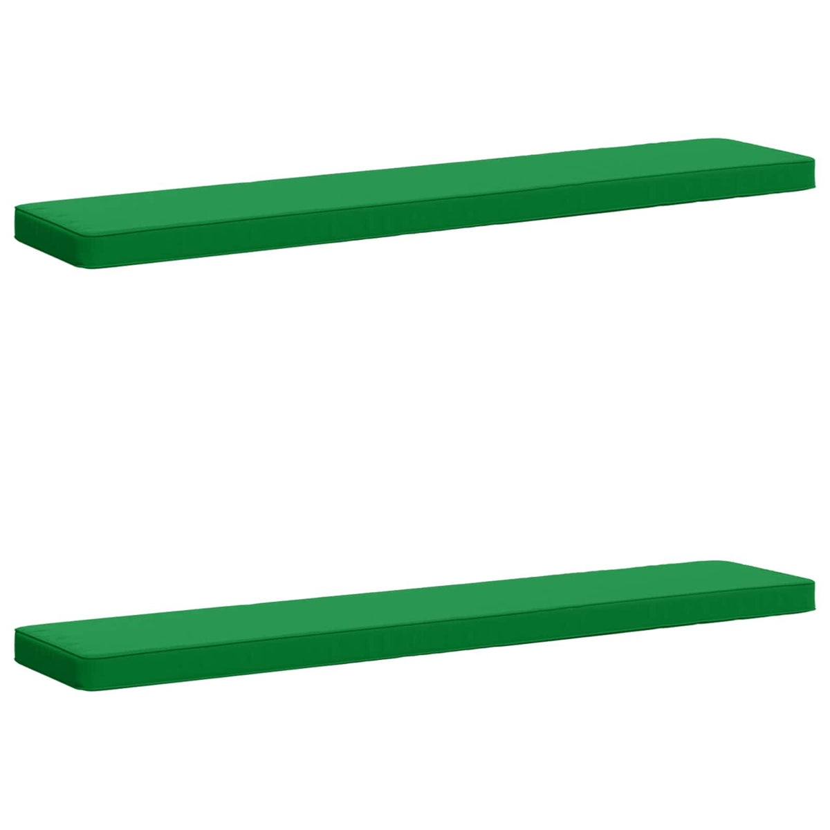 2-delige Bankkussens VUGHT 2 pcs 100% Polyester Groen