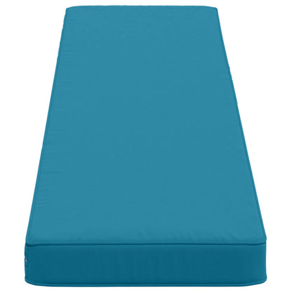 1-delig Bankkussen VUGHT 100% Polyester Lichtblauw