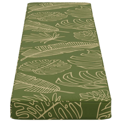 1-delig Bankkussen VUGHT 100% Polyester Bladontwerp