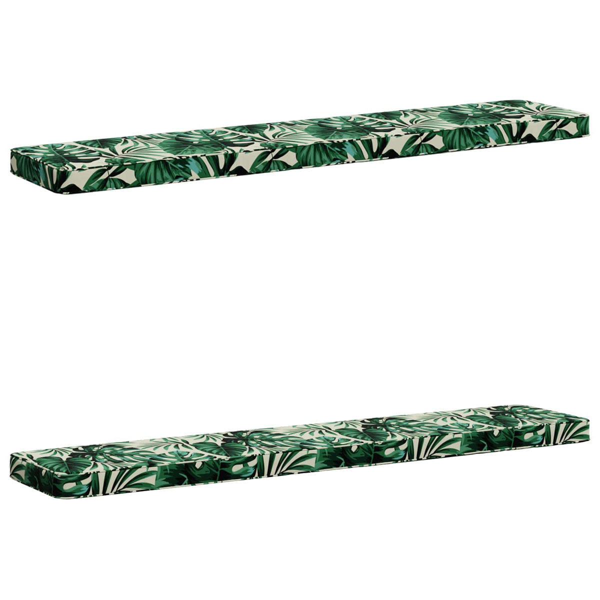 2-delige Bankkussens VUGHT 2 pcs 100% Polyester Bladpatroon