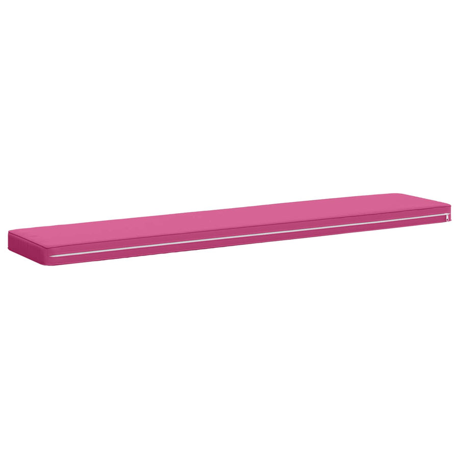 1-delig Bankkussen VUGHT 100% Polyester Roze 150 x 30 x 5 cm