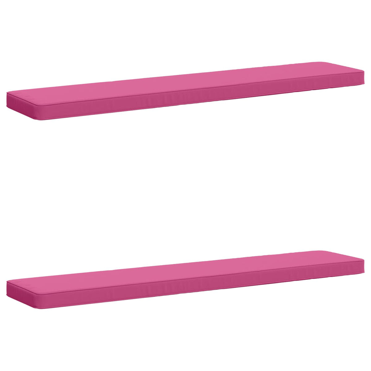 2-delige Bankkussens VUGHT 2 pcs 100% Polyester Roze