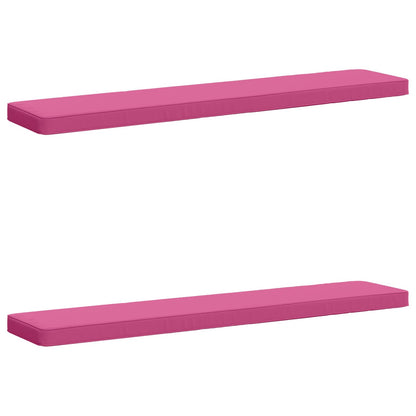 2-delige Bankkussens VUGHT 2 pcs 100% Polyester Roze