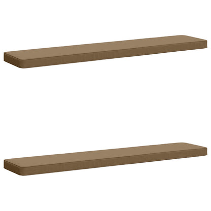 2-delige Bankkussens VUGHT 2 pcs 100% Polyester Taupe