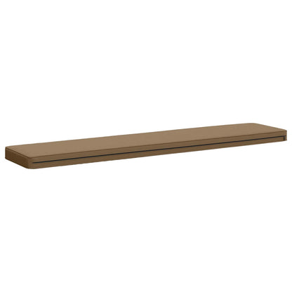 2-delige Bankkussens VUGHT 2 pcs 100% Polyester Taupe