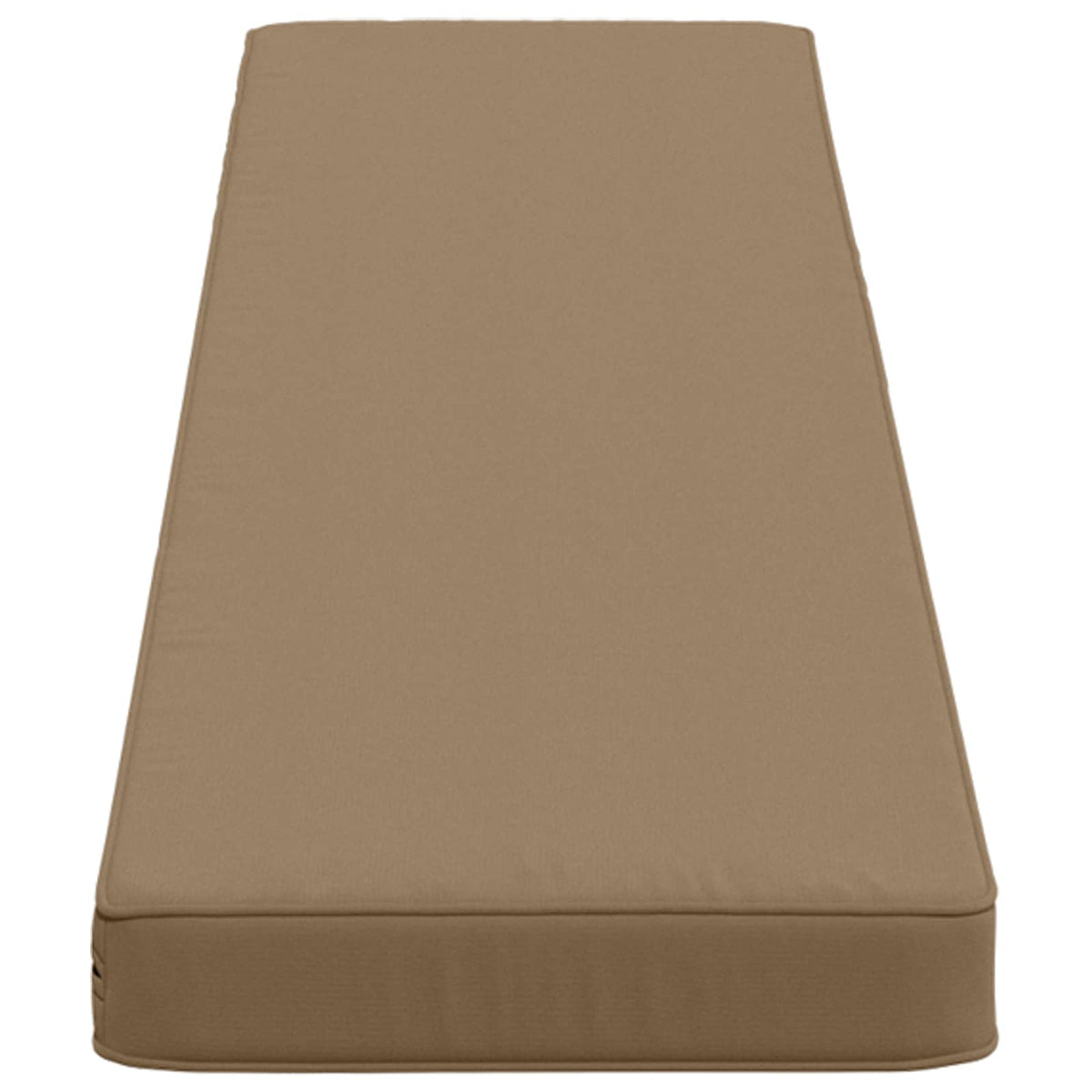 2-delige Bankkussens VUGHT 2 pcs 100% Polyester Taupe