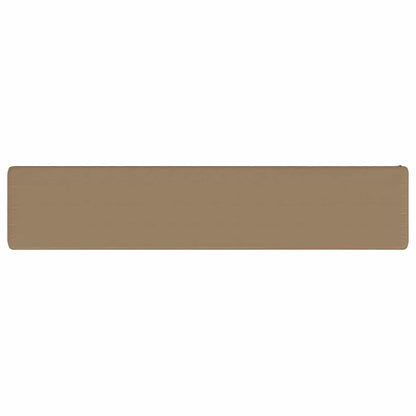 2-delige Bankkussens VUGHT 2 pcs 100% Polyester Taupe