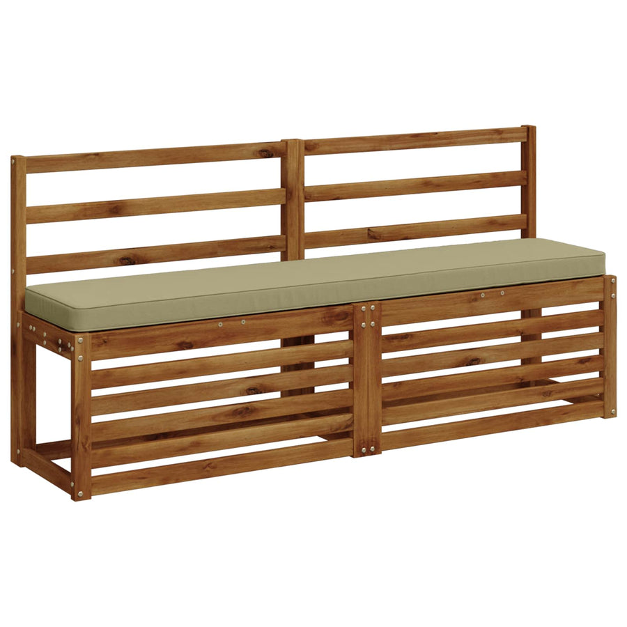 2-delige Bankkussens VUGHT 2 pcs 100% Polyester Lichtgroen