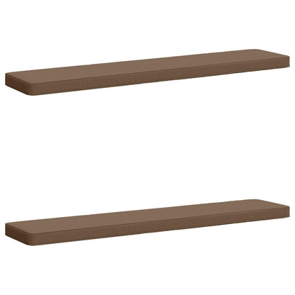 2-delige Bankkussens VUGHT 2 pcs 100% Polyester Taupe